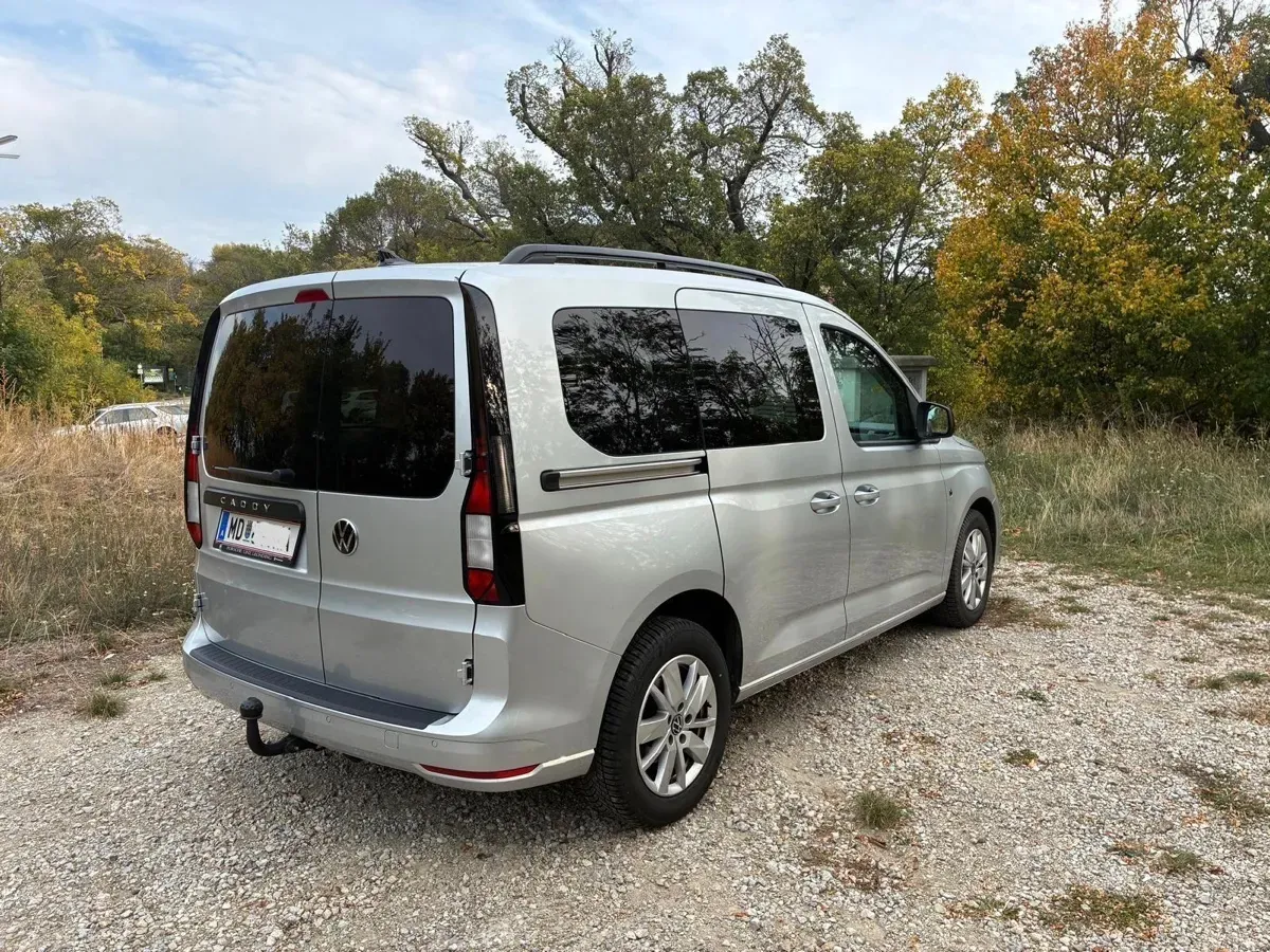 Volkswagen Caddy Life Tdi 2021 photo 3