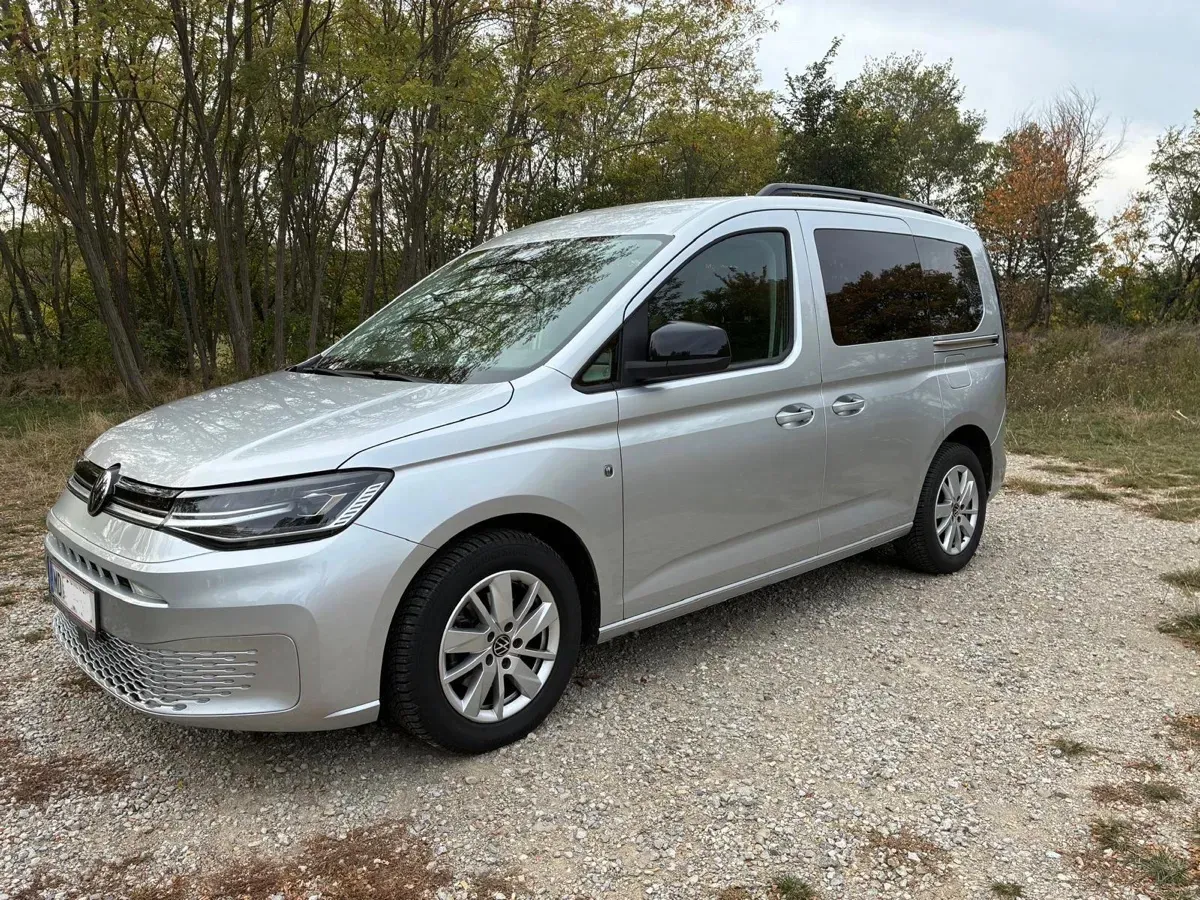 Volkswagen Caddy Life Tdi 2021 photo 2