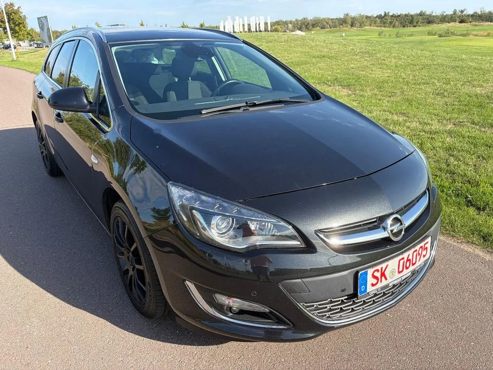 Opel Astra J
