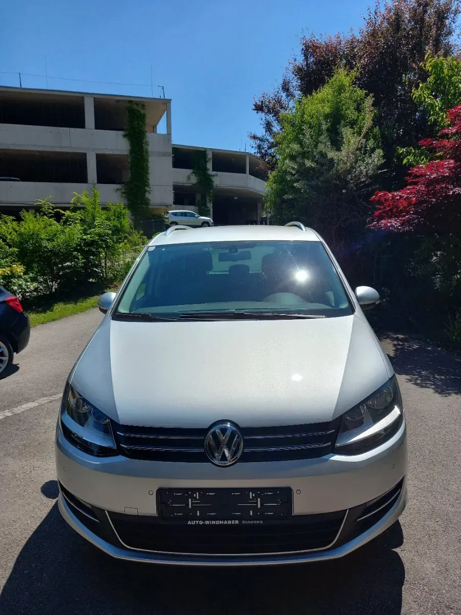 Volkswagen Sharan 2014 photo 2