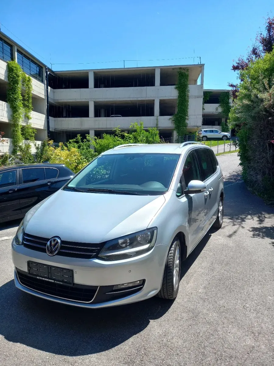 Volkswagen Sharan 2014 photo 3