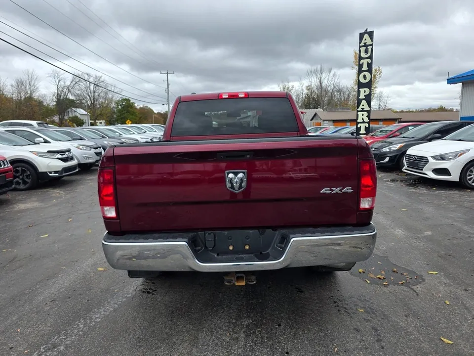 Ram 1500 2018 photo 4