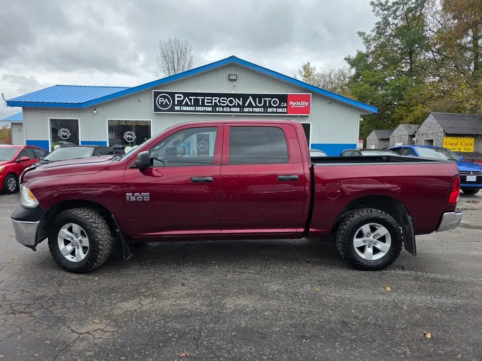 Ram 1500 2018 photo 2