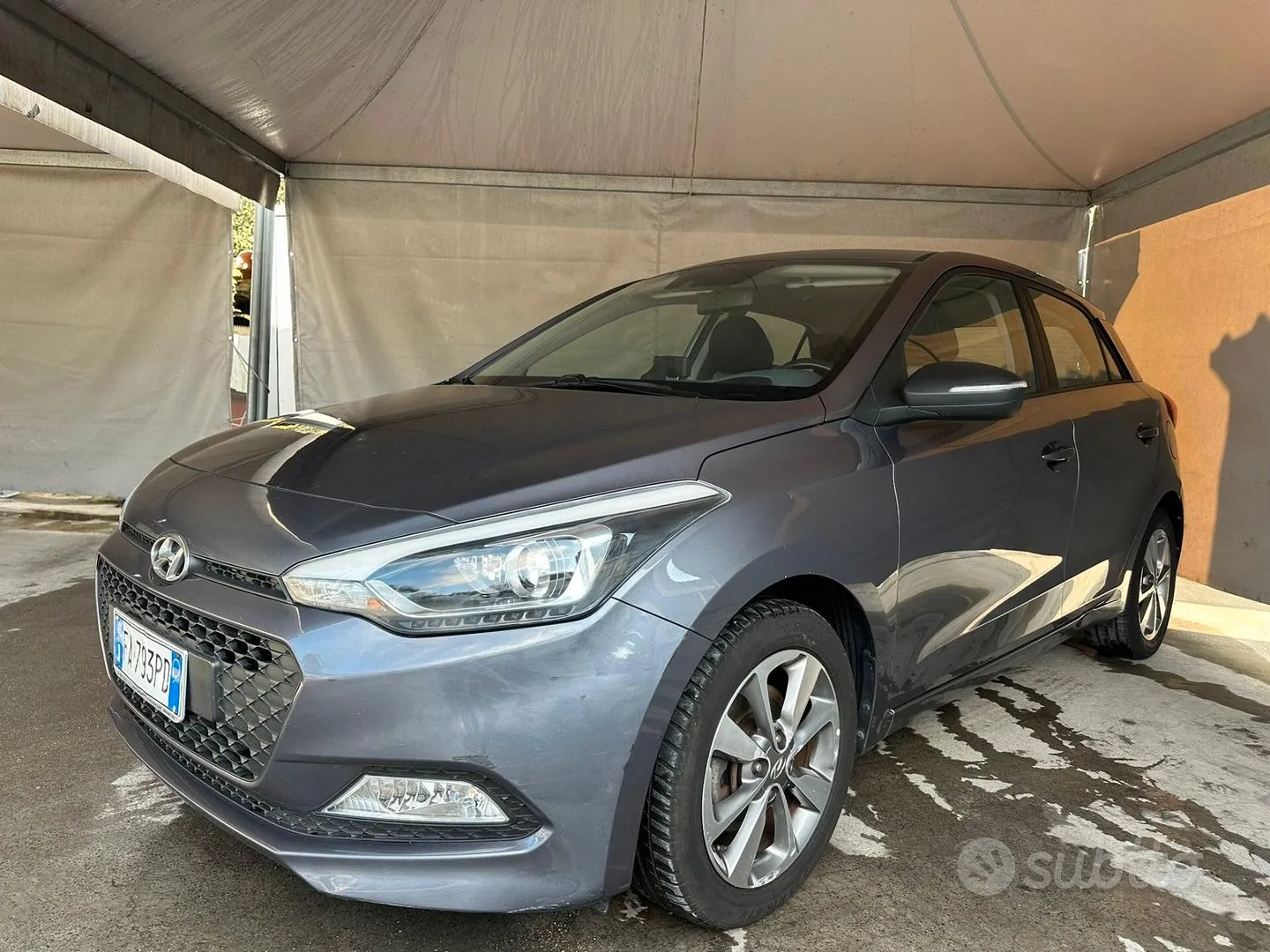 Hyundai I20