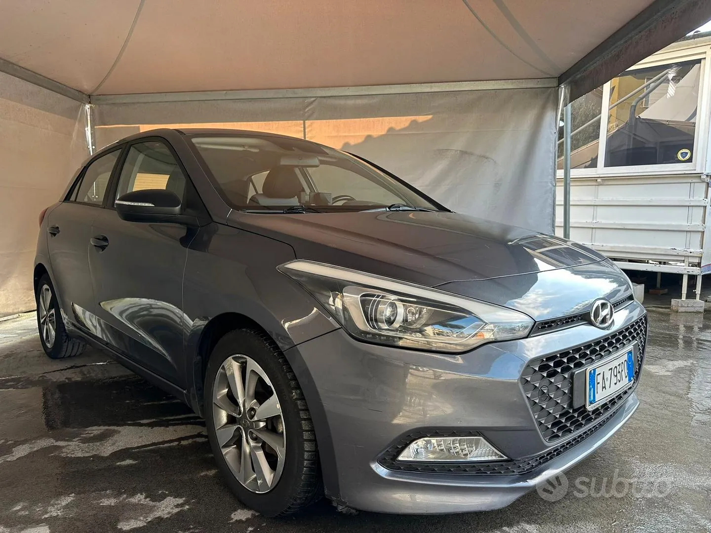 Hyundai I20 2015 photo 3