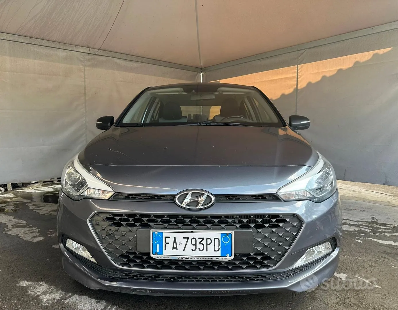 Hyundai I20 2015 photo 2
