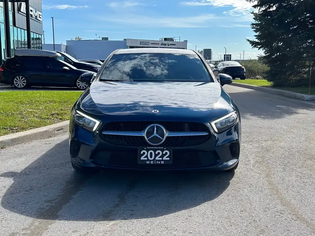 Mercedes-Benz A-Class 2022 photo 2