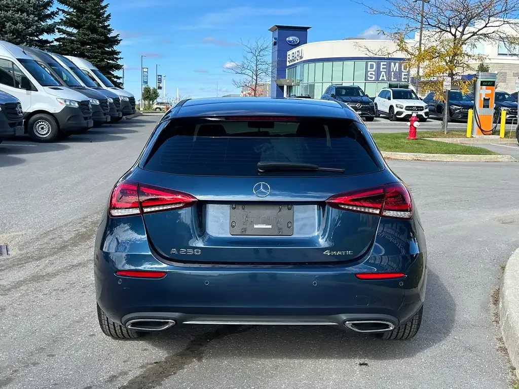 Mercedes-Benz A-Class 2022 photo 5