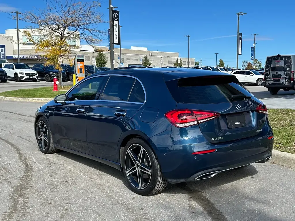 Mercedes-Benz A-Class 2022 photo 4