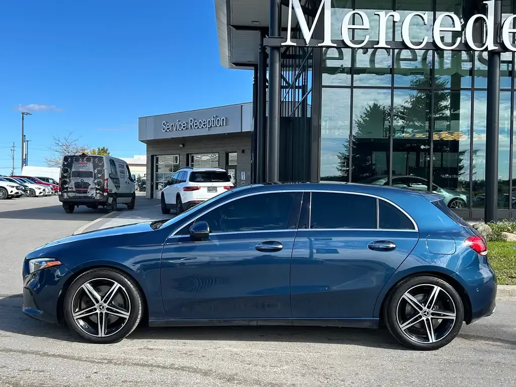 Mercedes-Benz A-Class 2022 photo 3