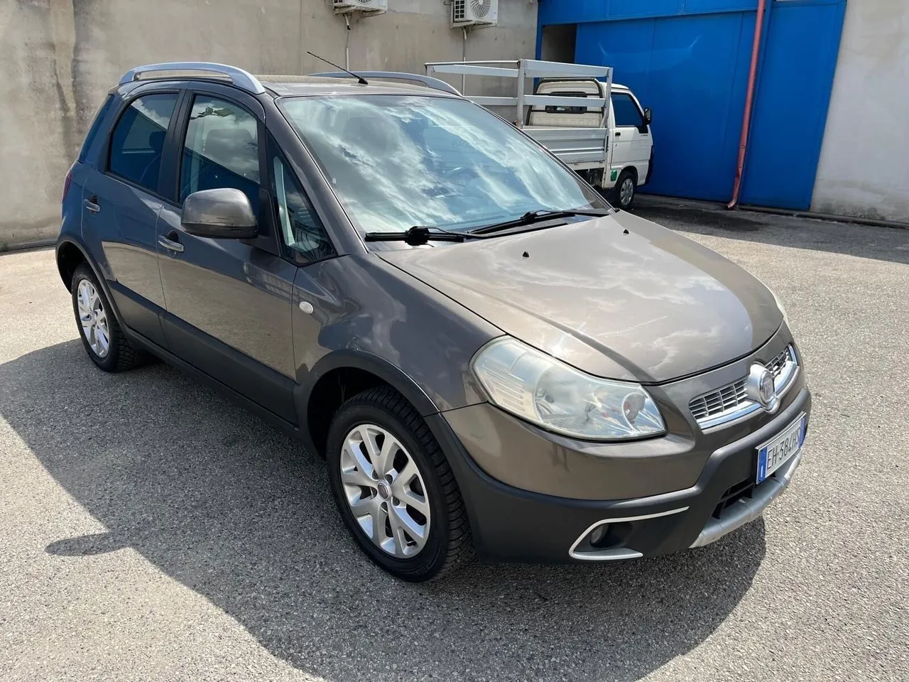 Fiat Sedici 2011 photo 2