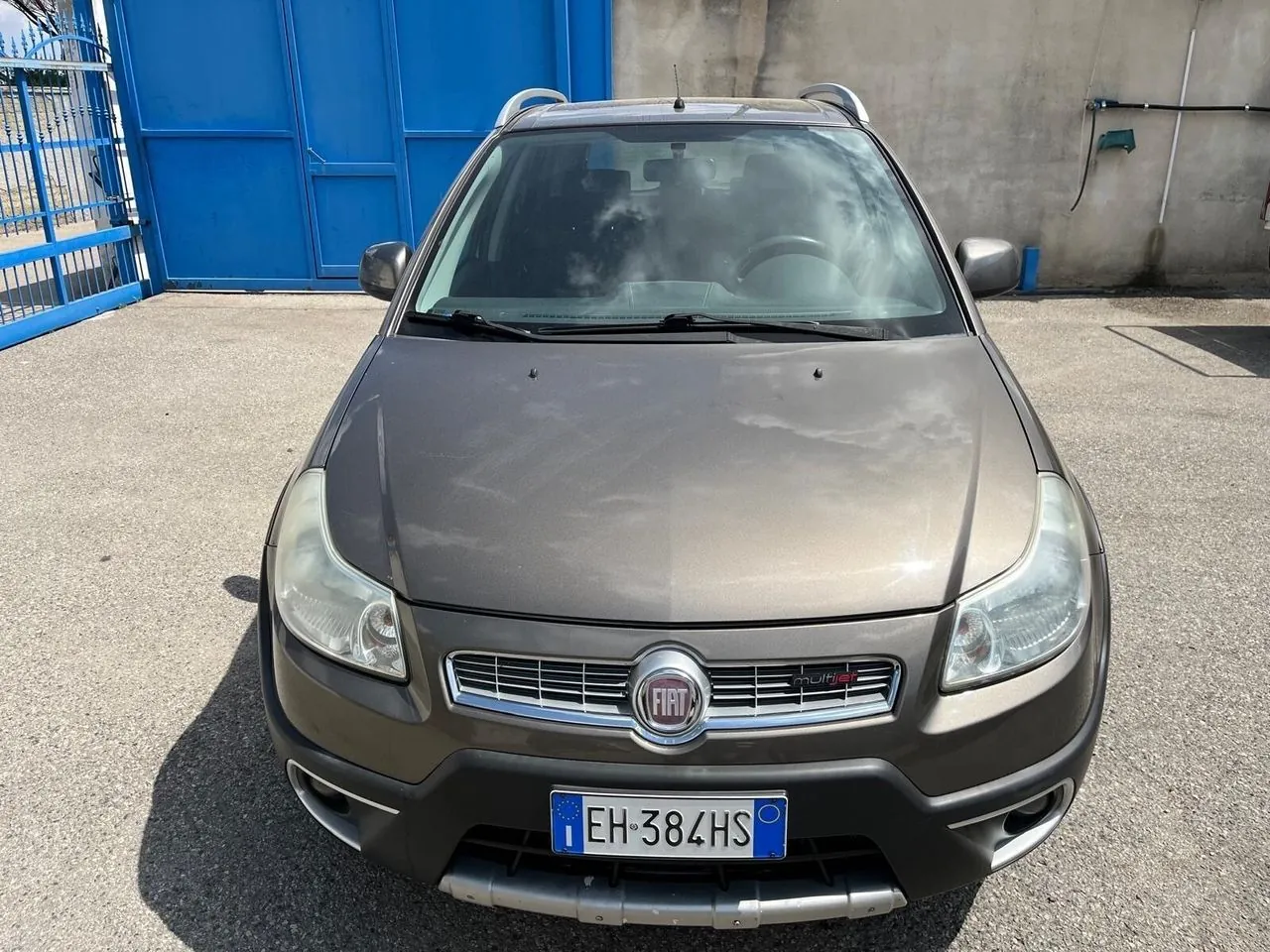 Fiat Sedici 2011 photo 4