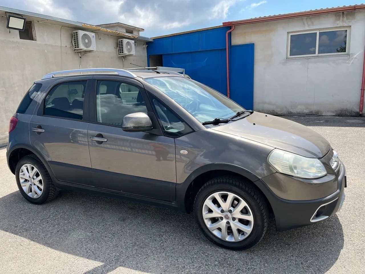 Fiat Sedici 2011 photo 5