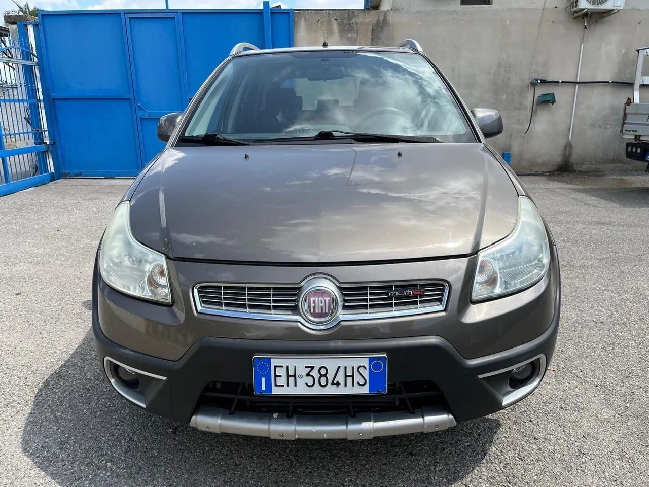 Fiat Sedici 2011 photo 3
