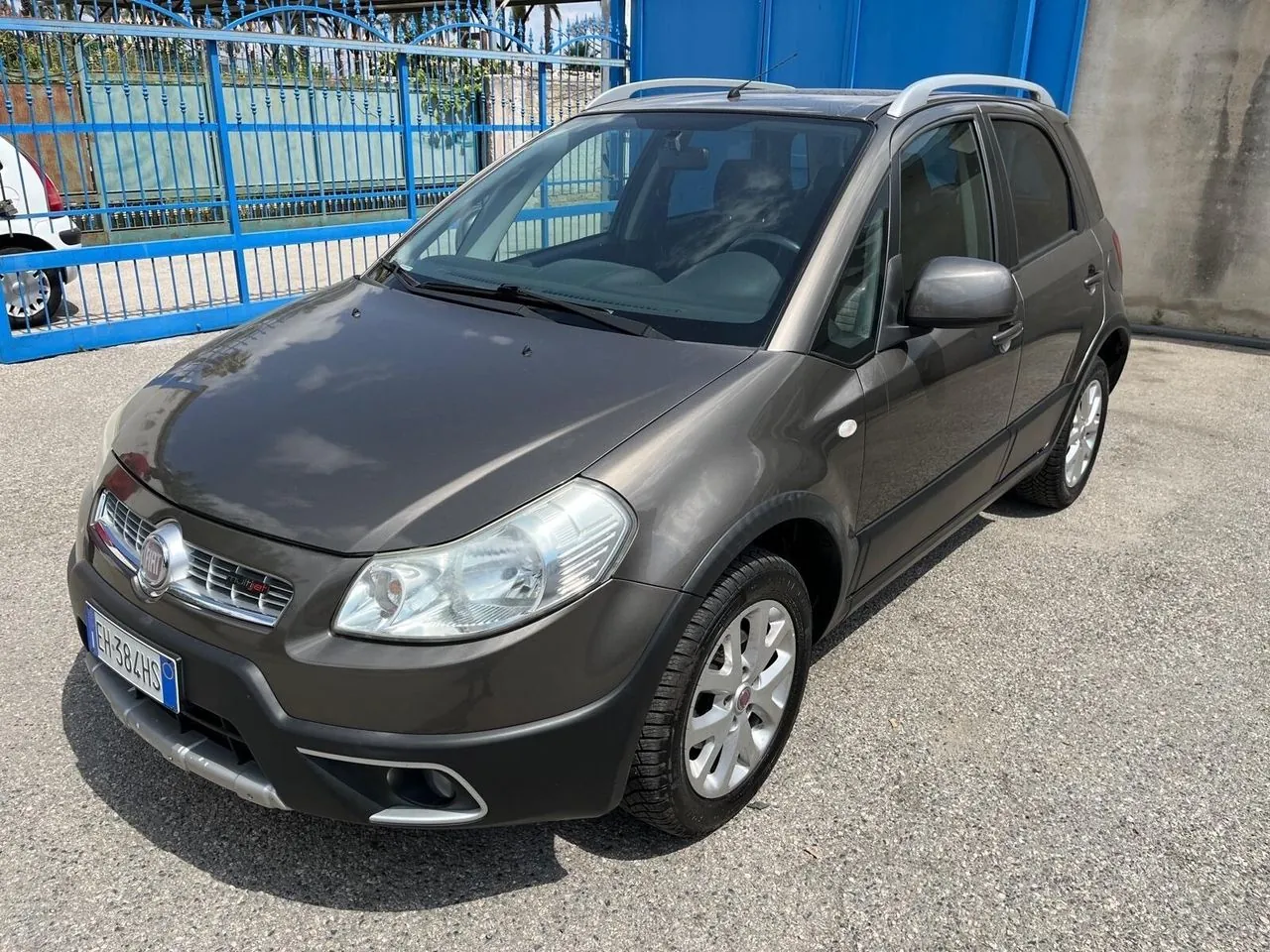 Fiat Sedici