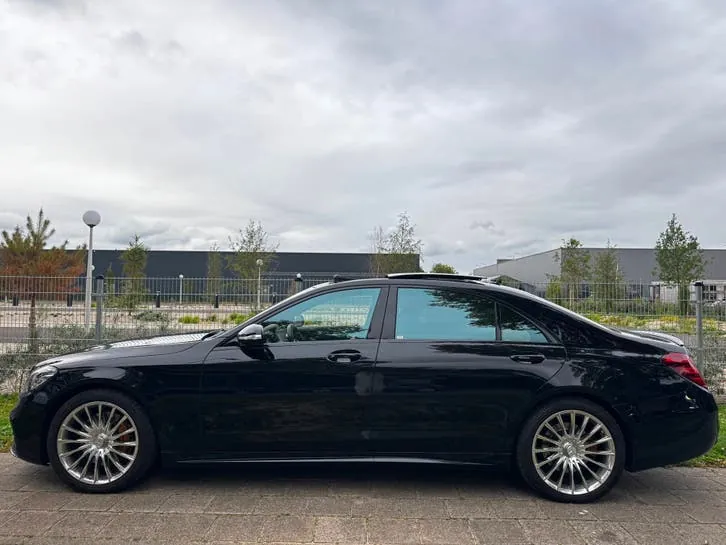 Mercedes-Benz S-Class 2019 photo 2
