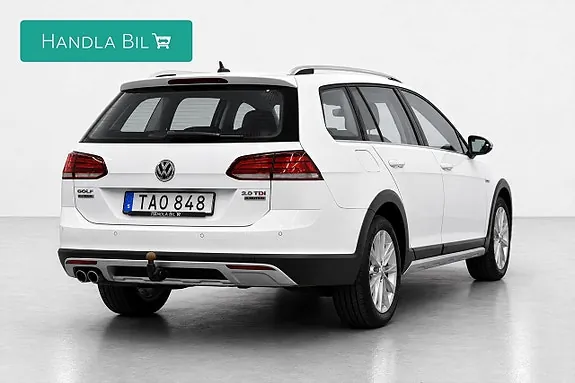Volkswagen Golf Alltrack 2017 photo 5
