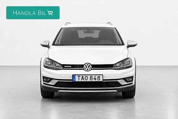 Volkswagen Golf Alltrack 2017 photo 3