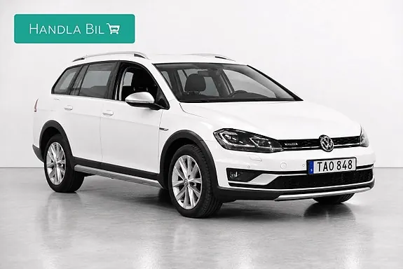 Volkswagen Golf Alltrack 2017 photo 4