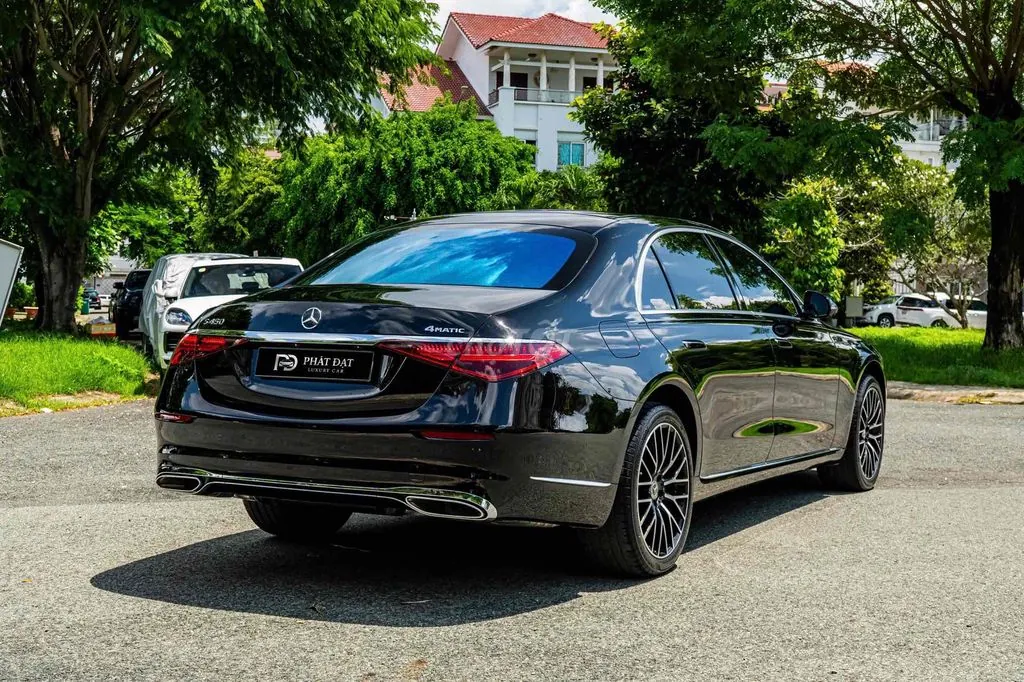 Mercedes-Benz S-Class 2025 photo 5