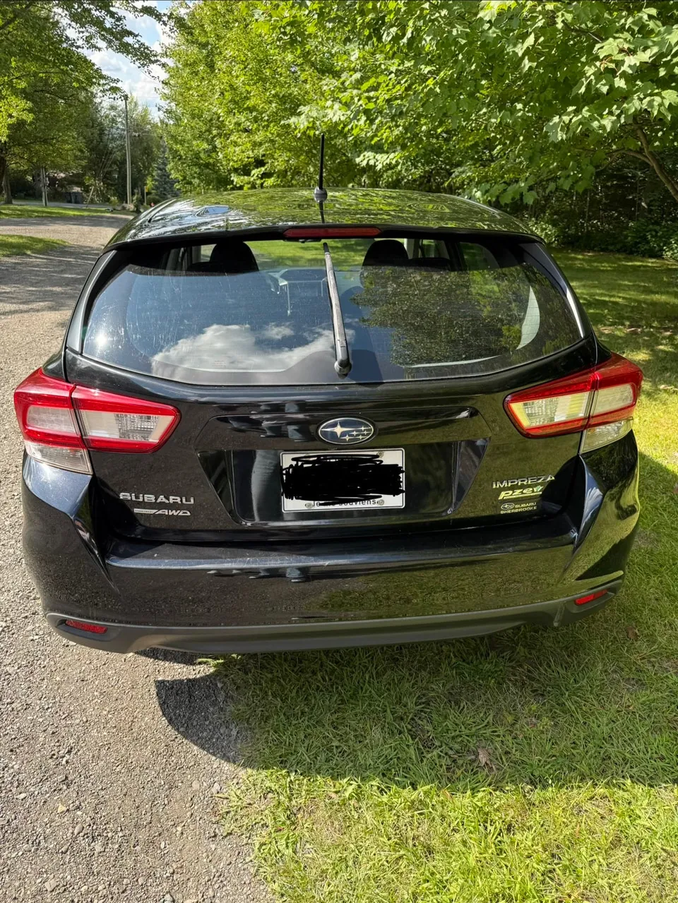 Subaru Impreza 2017 photo 4