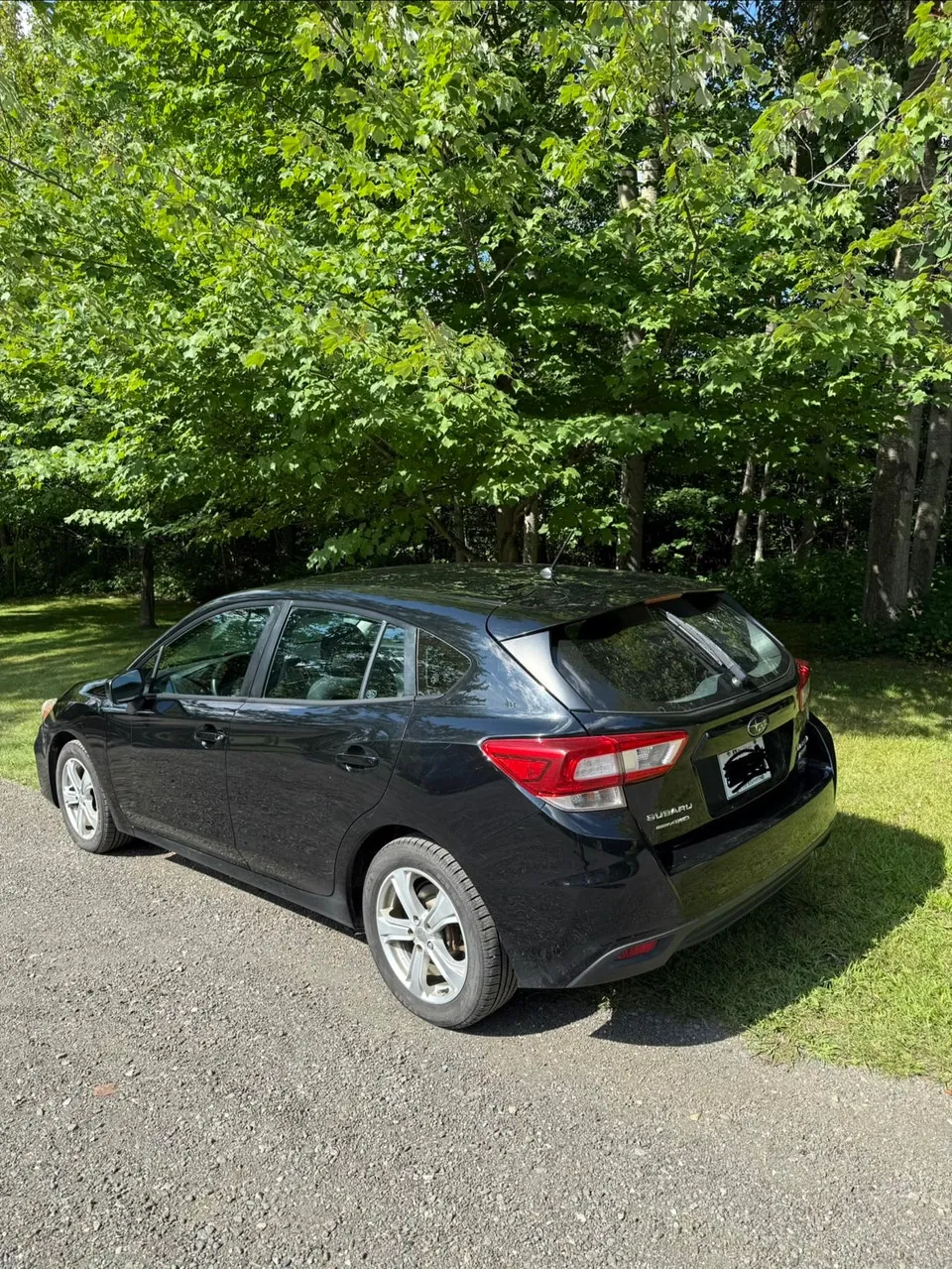 Subaru Impreza 2017 photo 3