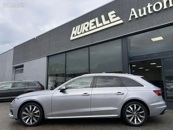 Audi A4 2020 photo 2