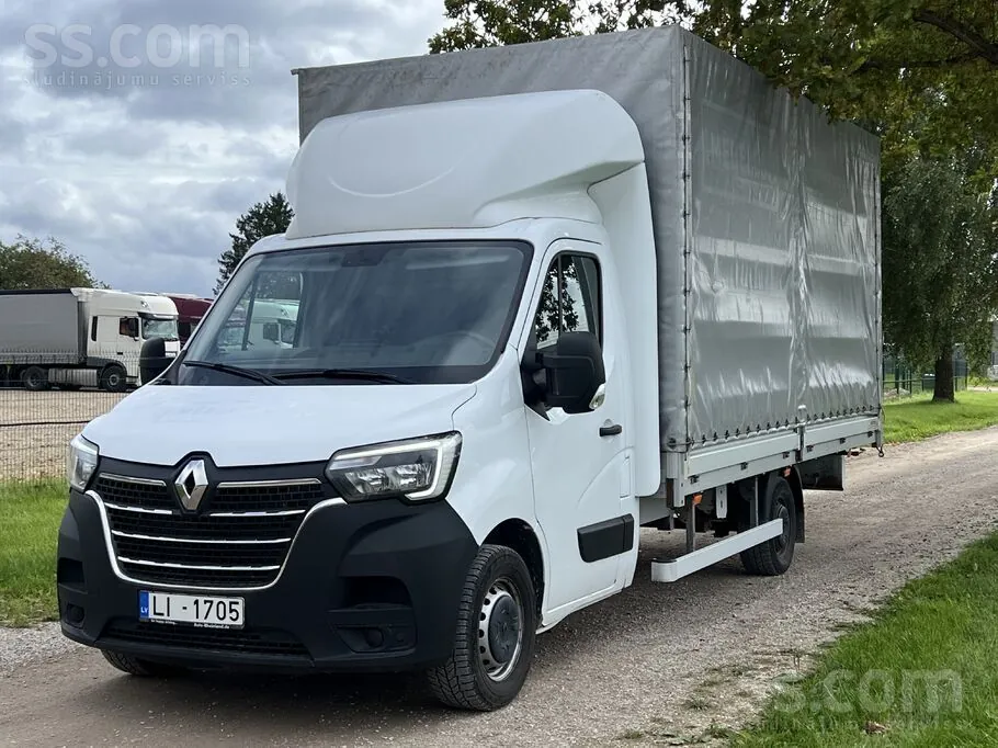 Renault Master 2021 photo 2