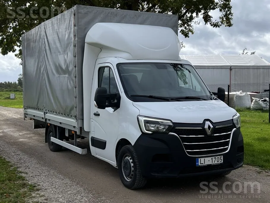 Renault Master 2021 photo 3