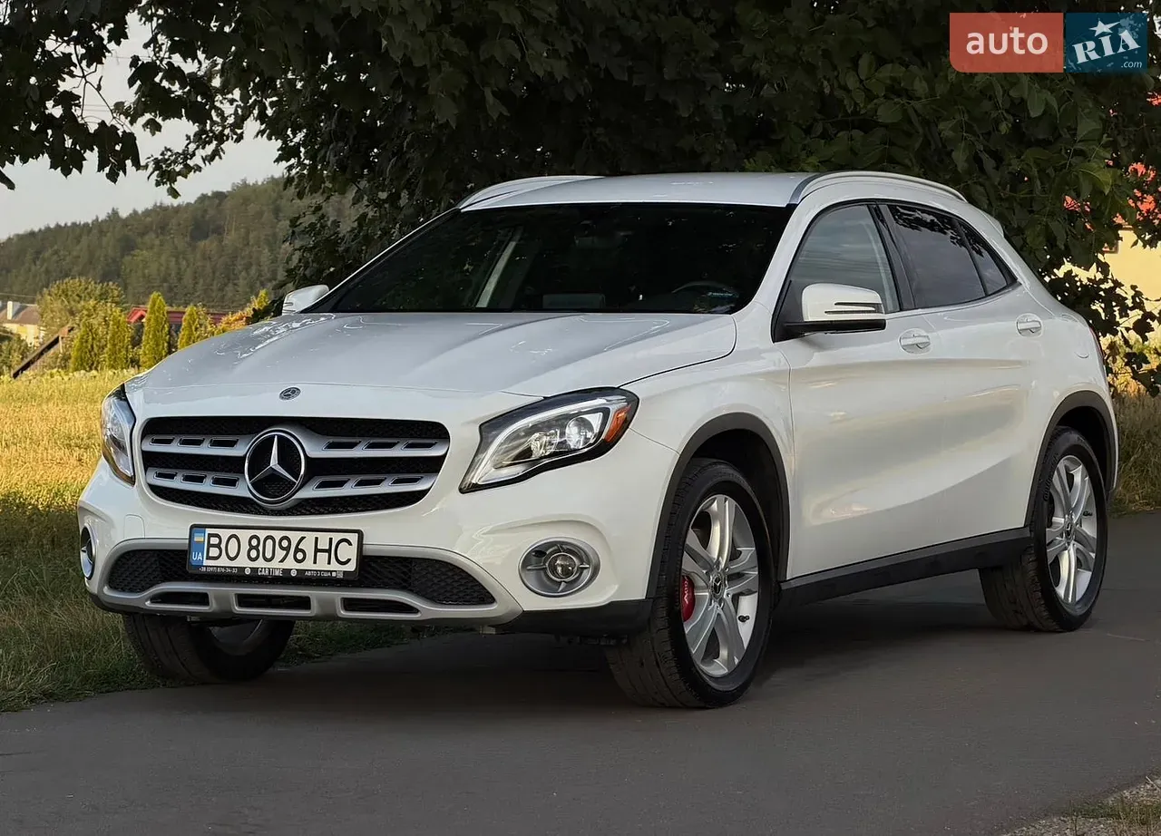 Mercedes-Benz Gla Class 2018 photo 4