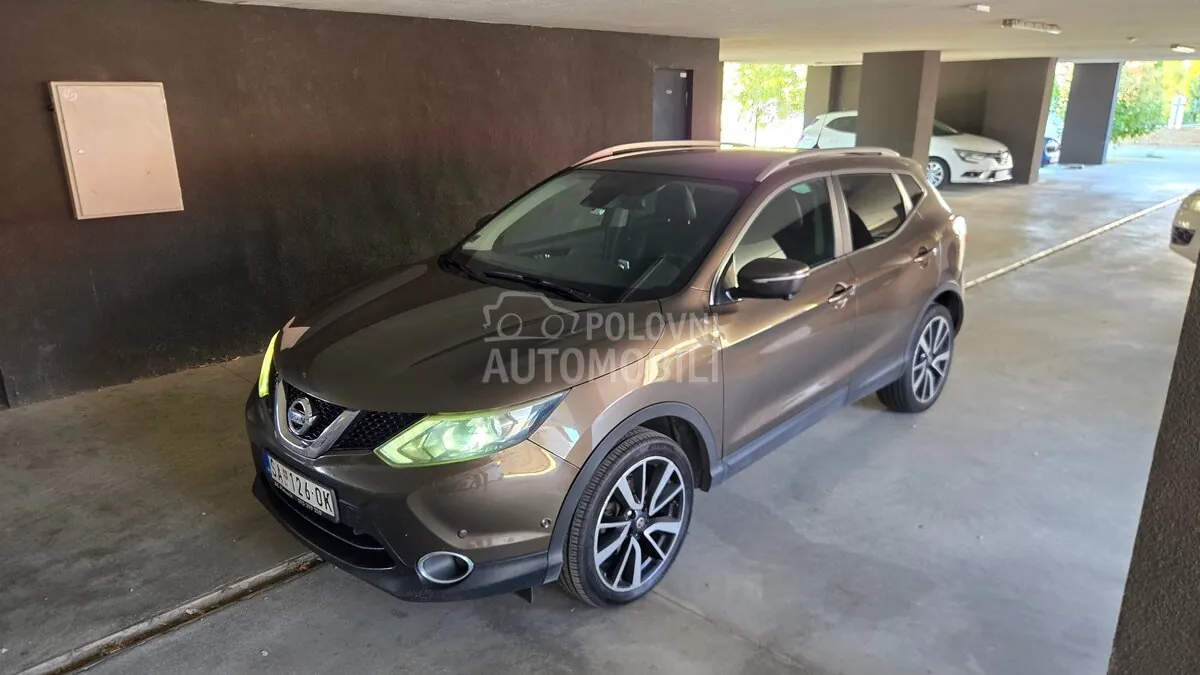 Nissan Qashqai 2014 photo 4