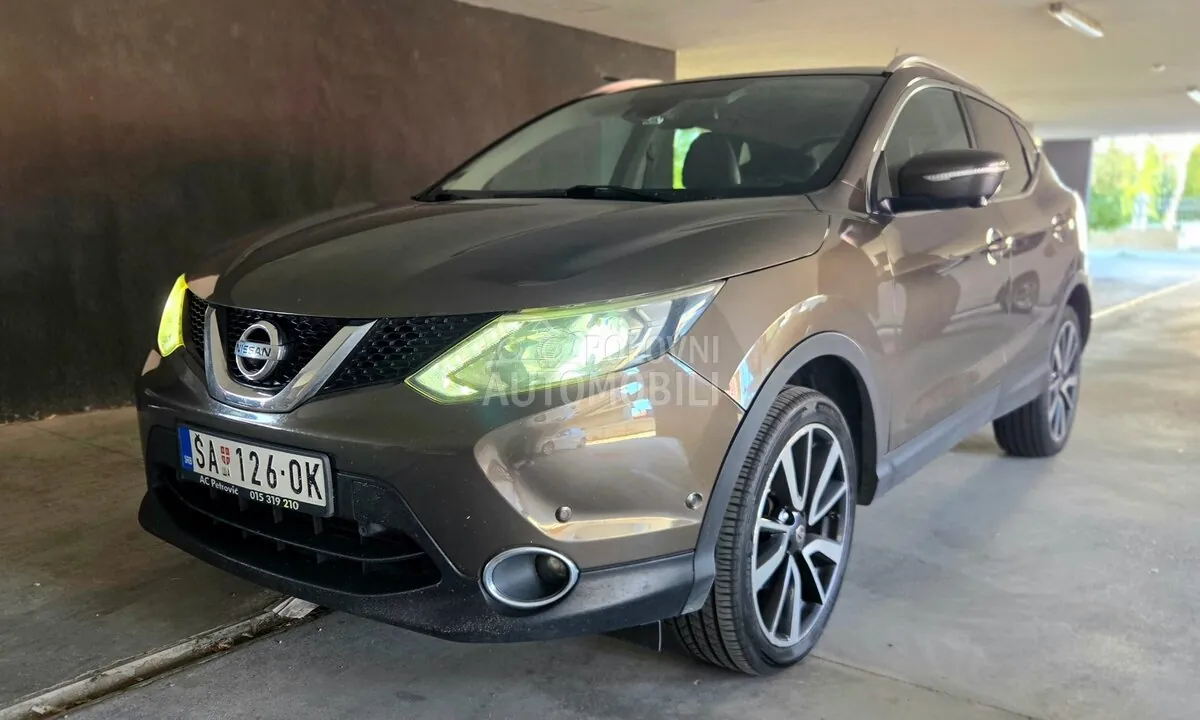 Nissan Qashqai 2014 photo 2