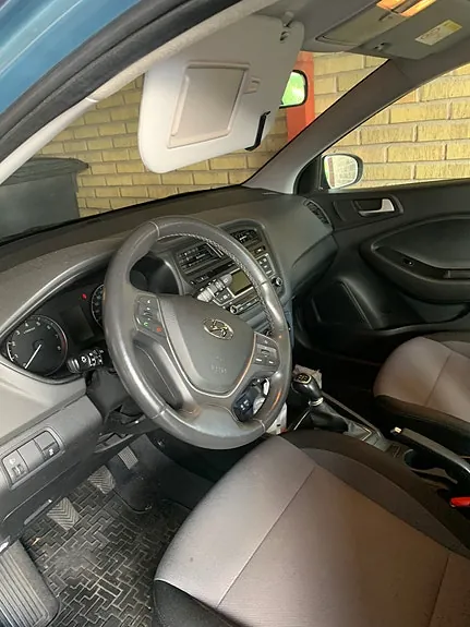 Hyundai I20 2017 photo 2