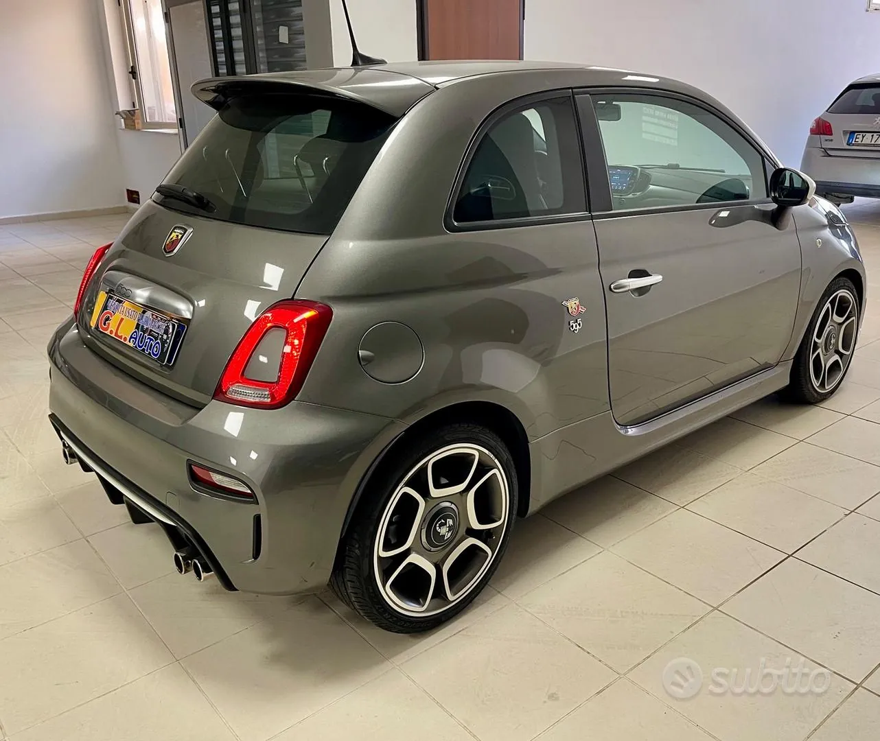 Abarth 595 2022 photo 3