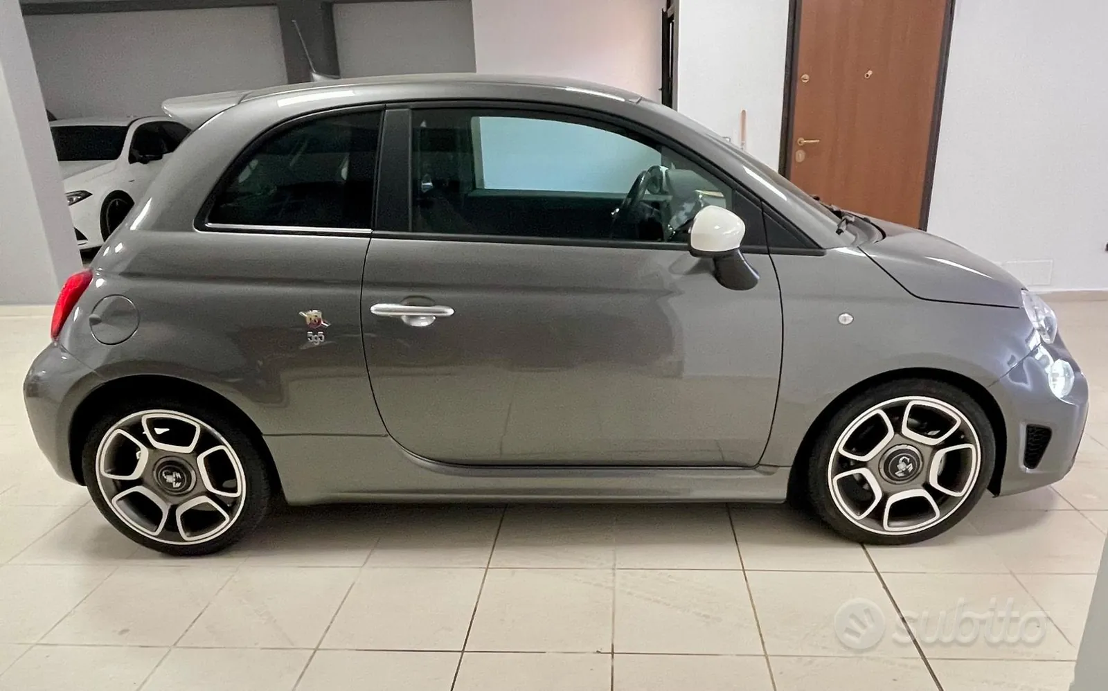 Abarth 595 2022 photo 2