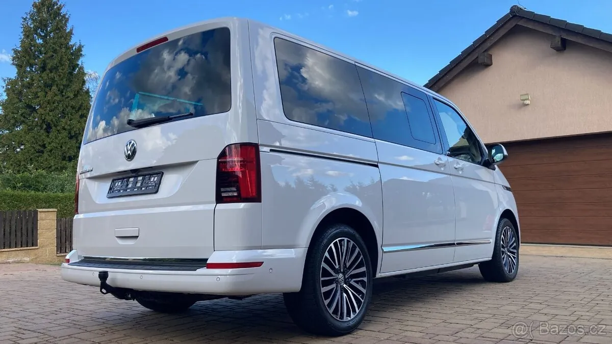 Volkswagen Multivan 2022 photo 3