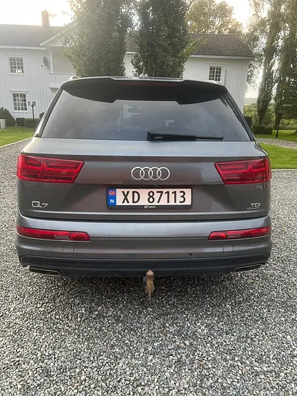 Audi Q7 2016 photo 4