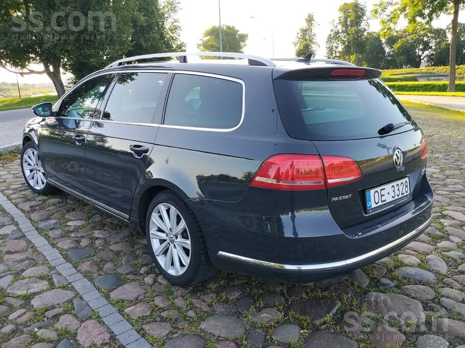 Volkswagen Passat 2012 photo 3