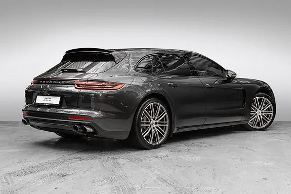 Porsche Panamera 4 2018 photo 2