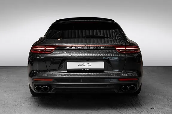 Porsche Panamera 4 2018 photo 4