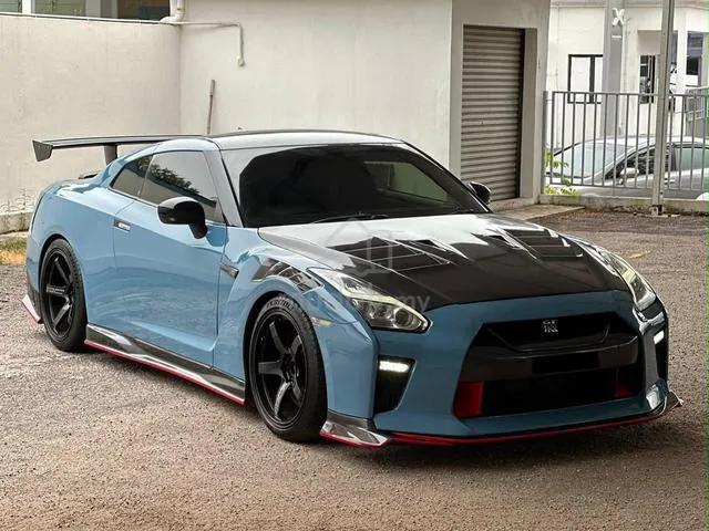 Nissan Gt-R 3.8