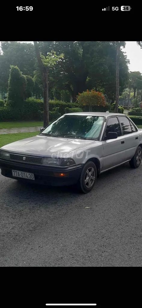 Toyota Corolla 1986 photo 2