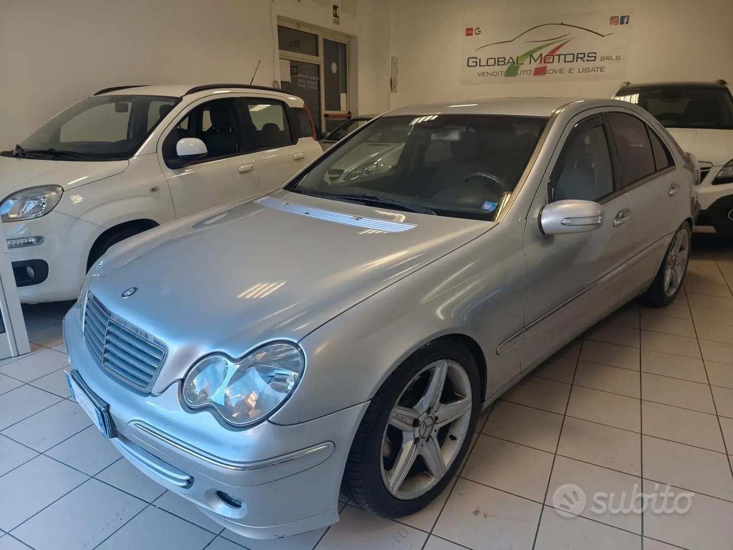 Mercedes-Benz C 270 2008 photo 3