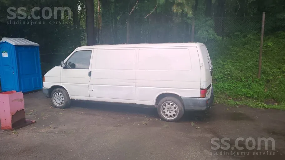 Volkswagen Transporter 2000 photo 2