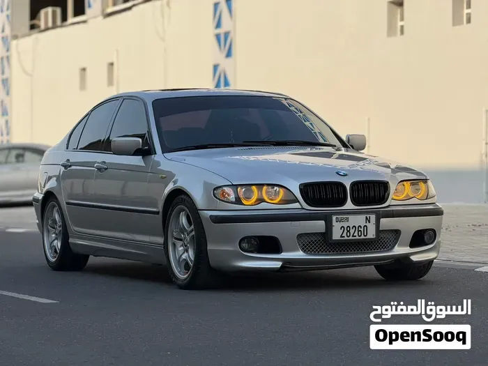 BMW 3 Series 2002 photo 3