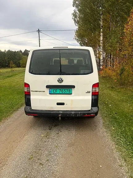 Volkswagen Transporter 2014 photo 3