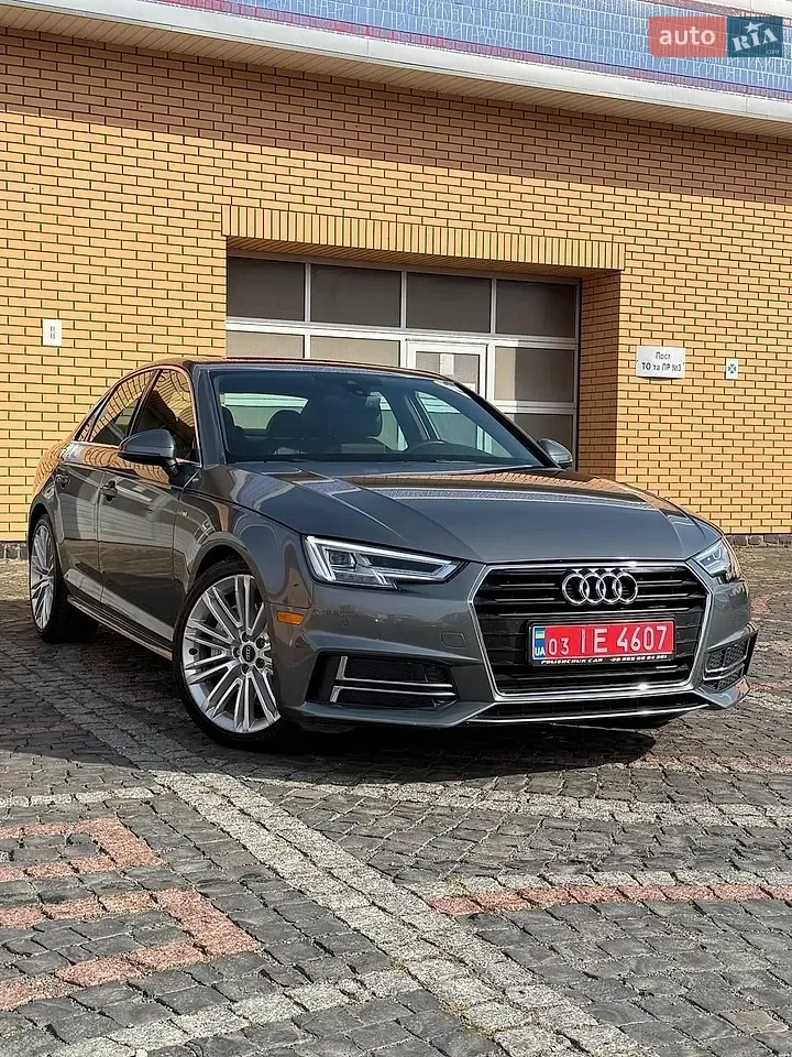 Audi A4 2016 photo 4