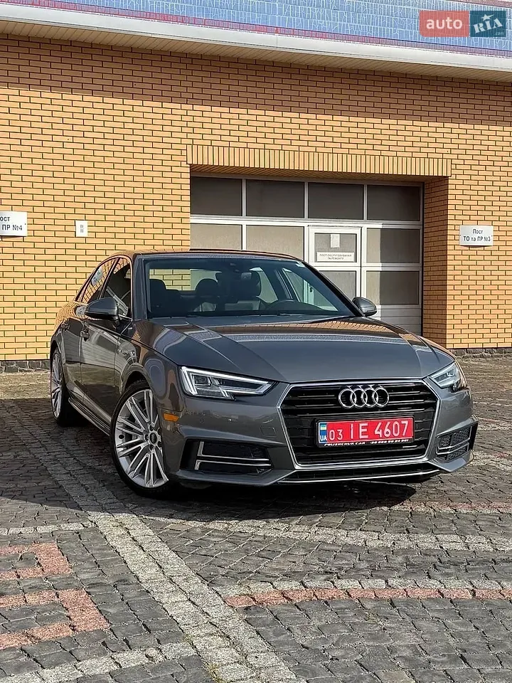 Audi A4 2016 photo 5