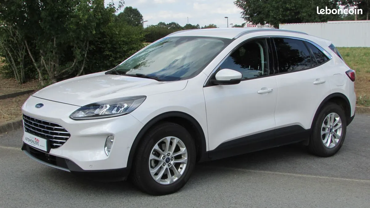 Ford Kuga 2021 photo 3