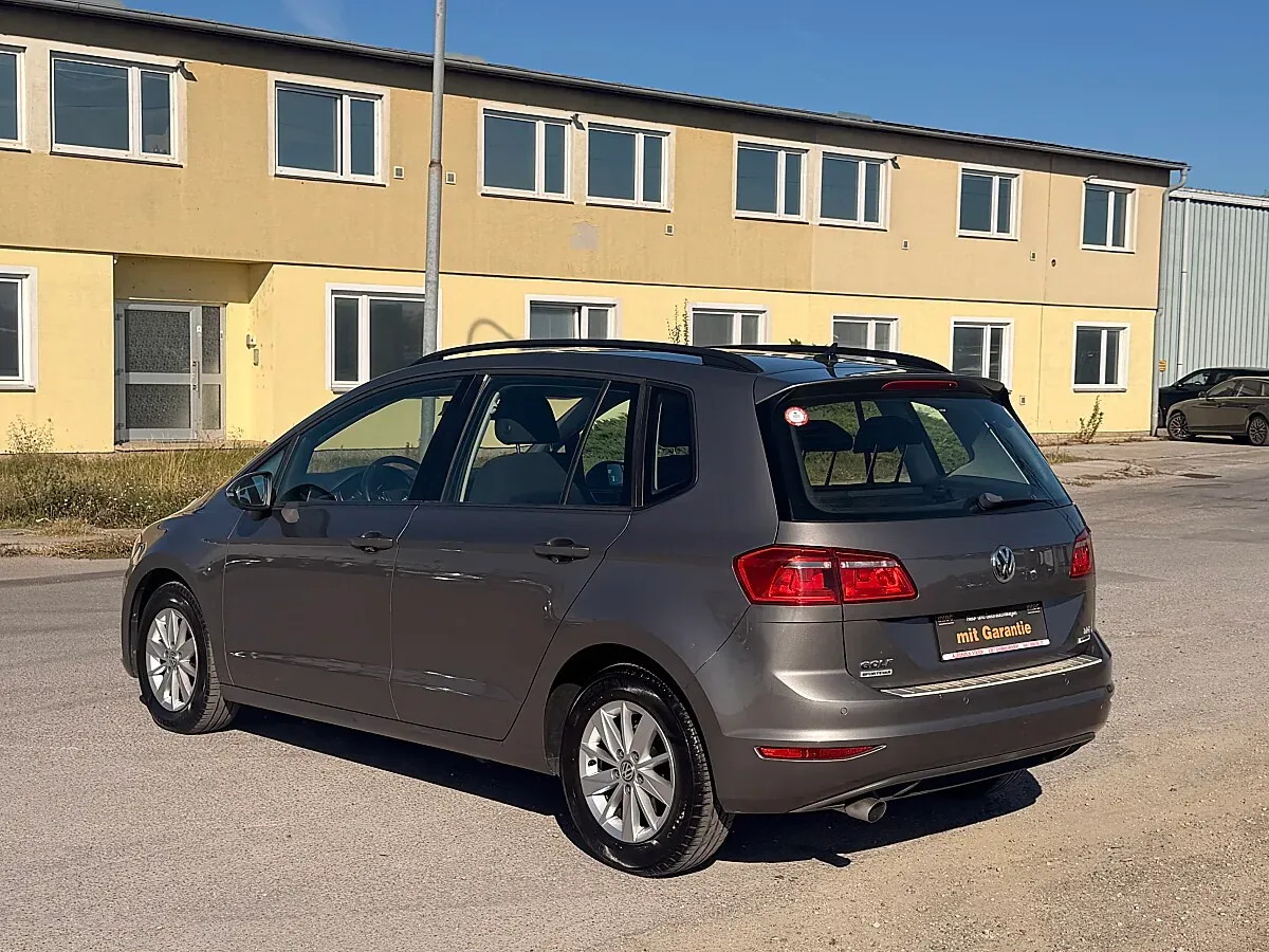 Volkswagen Golf Sportsvan 2014 photo 3